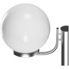 Trädgårdslampa 2 lampor 220 cm vidaXL – miniatyr 5