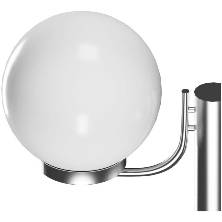 Trädgårdslampa 2 lampor 220 cm vidaXL – bild 5
