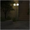 Trädgårdslampa 2 lampor 220 cm vidaXL – miniatyr 6