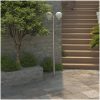Trädgårdslampa 2 lampor 220 cm vidaXL – miniatyr 1