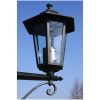 Trädgårdslampa 3 armar 215 cm mörkgrön/svart aluminium vidaXL – miniatyr 4