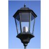 Trädgårdslampa 3 armar 230 cm mörkgrön/svart aluminium vidaXL – miniatyr 3