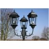 Trädgårdslampa 3 armar 230 cm mörkgrön/svart aluminium vidaXL – miniatyr 7