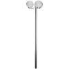 Trädgårdslampa 3 lampor 220 cm vidaXL – miniatyr 2