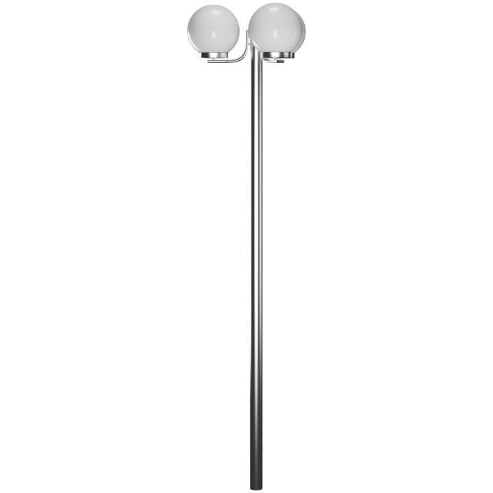 Trädgårdslampa 3 lampor 220 cm vidaXL – bild 2