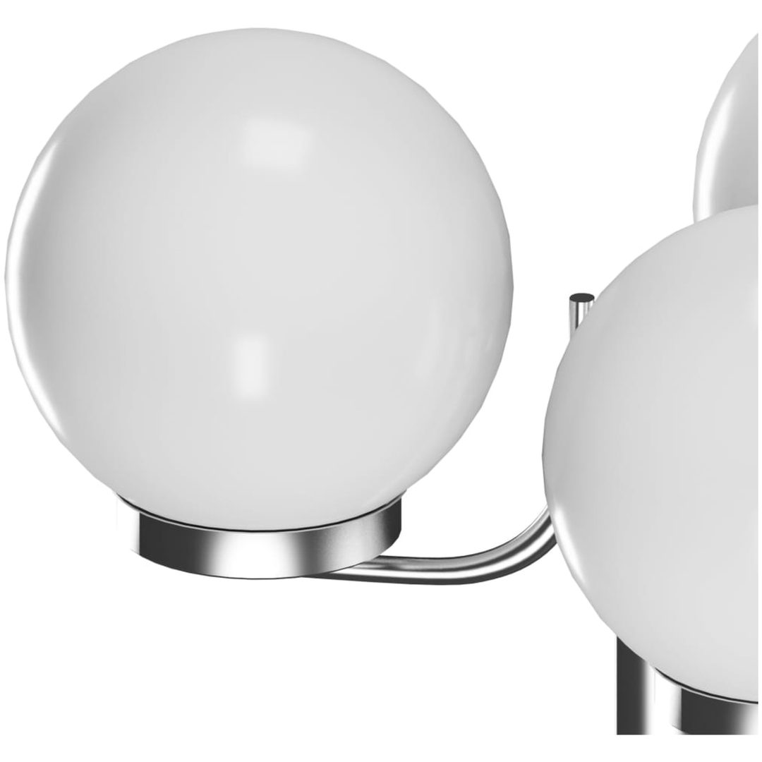 Trädgårdslampa 3 lampor 220 cm vidaXL – bild 3