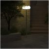 Trädgårdslampa 3 lampor 220 cm vidaXL – miniatyr 5