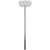 Trädgårdslampa 3 lampor 220 cm vidaXL – miniatyr 1