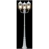 Trädgårdslampa 3-lampor E27 Vit 220 cm Aluminium vidaXL Large – miniatyr 7