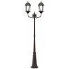 Trädgårdslampa Brons Aluminium Trädgårdslampa vidaXL 68 x 20 x 235 cm – miniatyr 4