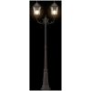 Trädgårdslampa Brons Aluminium Trädgårdslampa vidaXL 68 x 20 x 235 cm – miniatyr 7