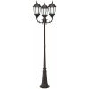 Trädgårdslampa Brons Metall Trädgårdslampa vidaXL 61 x 53 x 235 cm – miniatyr 4
