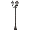 Trädgårdslampa Brons Metall Trädgårdslampa vidaXL 61 x 53 x 235 cm – miniatyr 5