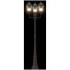 Trädgårdslampa Brons Metall Trädgårdslampa vidaXL 61 x 53 x 235 cm – miniatyr 7