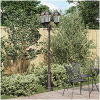 Trädgårdslampa Brons Metall Trädgårdslampa vidaXL