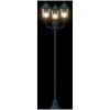 Trädgårdslampa Pelare 3-lampor E27 Grön 220 cm Aluminium vidaXL Large – miniatyr 7