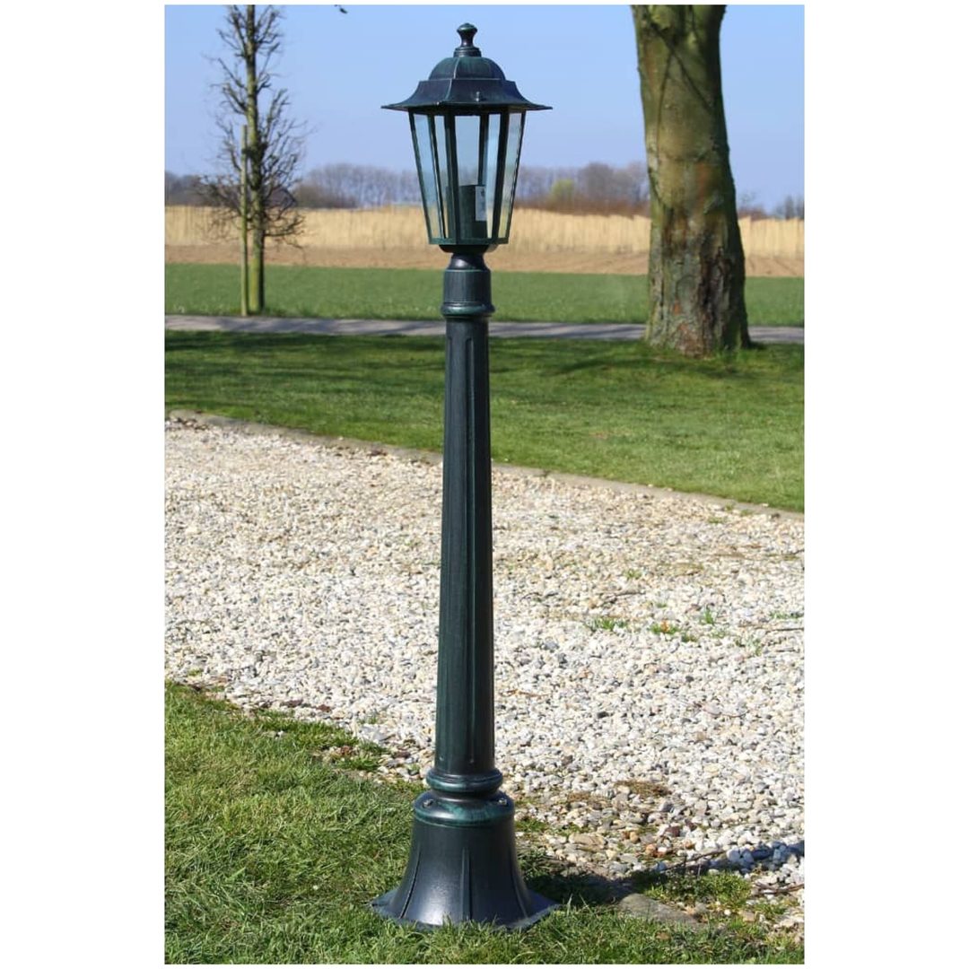 Trädgårdslampa Preston 105 cm vidaXL