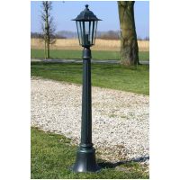 Trädgårdslampa Preston 105 cm vidaXL