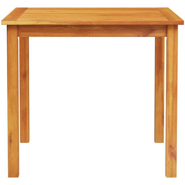 Trädgårdsmatsal 3 pcs Naturligt trä vidaXL 85 x 85 x 75 cm – bild 8