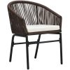 Trädgårdsmatsalset 9 pcs Brun vidaXL Large – miniatyr 6
