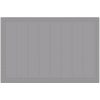 Trädgårdsmatset 5 pcs Ljusgrå Polypropylen vidaXL 150 x 100 x 73 cm – miniatyr 6