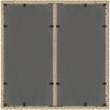 Trädgårdsmöbelset 3 pcs Beige vidaXL 90 x 90 x 75 cm – miniatyr 8