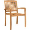 Trädgårdsmöbelset 3 pcs Brun vidaXL 109 x 109 x 74 cm – miniatyr 5