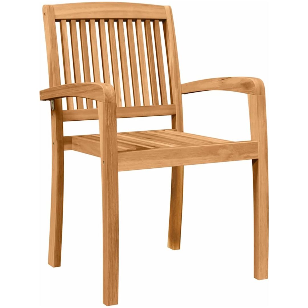 Trädgårdsmöbelset 3 pcs Brun vidaXL 109 x 109 x 74 cm – bild 5