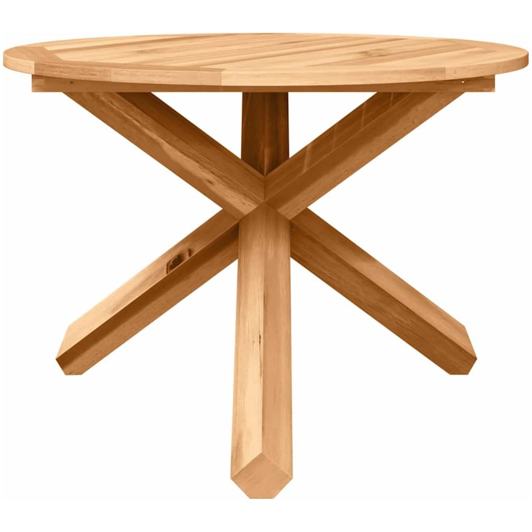 Trädgårdsmöbelset 3 pcs Brun vidaXL 109 x 109 x 74 cm – bild 6
