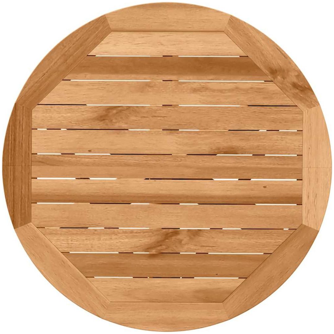 Trädgårdsmöbelset 3 pcs Brun vidaXL 109 x 109 x 74 cm – bild 8
