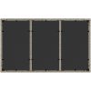 Trädgårdsmöbelset 5 pcs Ljusgrå vidaXL 150 x 90 x 75 cm – miniatyr 8
