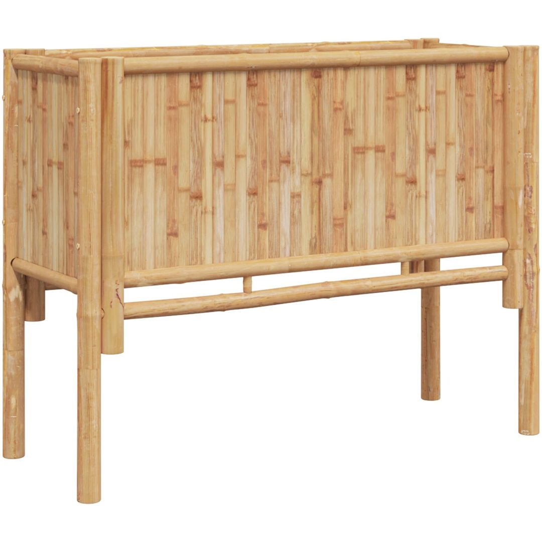 Trädgårdsodlarbädd Bambufiber vidaXL 90 x 35 x 70 cm – bild 5