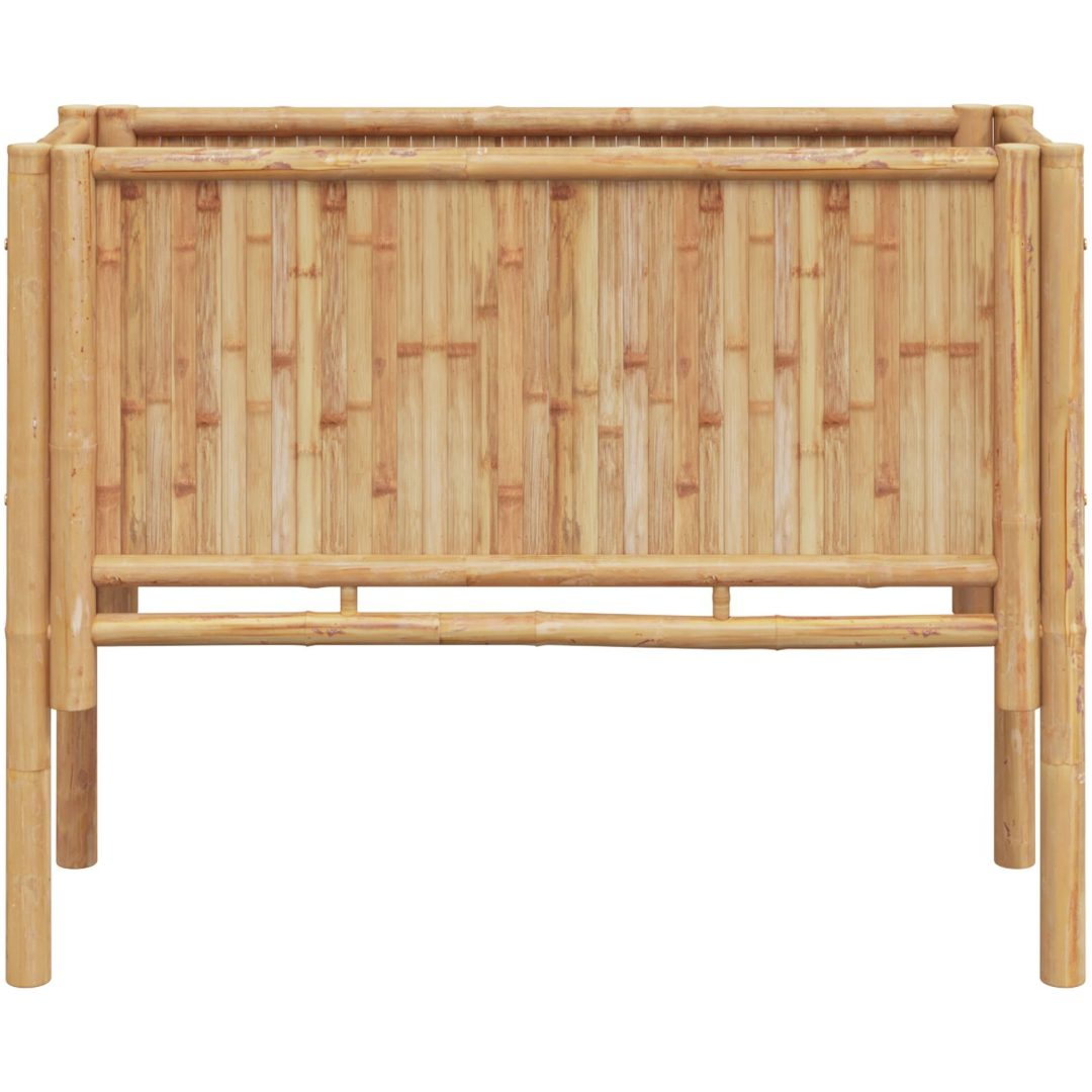 Trädgårdsodlarbädd Bambufiber vidaXL 90 x 35 x 70 cm – bild 6