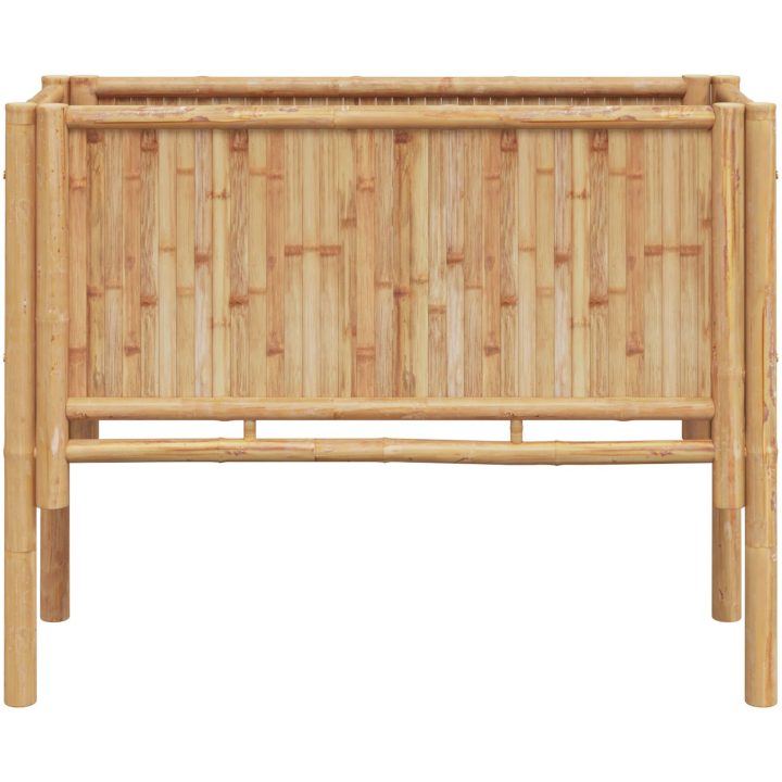 Trädgårdsodlarbädd Bambufiber vidaXL 90 x 35 x 70 cm – bild 6