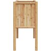 Trädgårdsodlarbädd Bambufiber vidaXL 90 x 35 x 70 cm – miniatyr 7