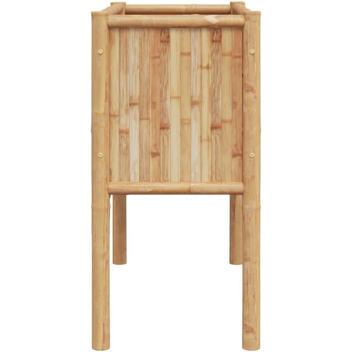 Trädgårdsodlarbädd Bambufiber vidaXL 90 x 35 x 70 cm – bild 7