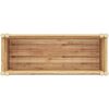 Trädgårdsodlarbädd Bambufiber vidaXL 90 x 35 x 70 cm – miniatyr 8