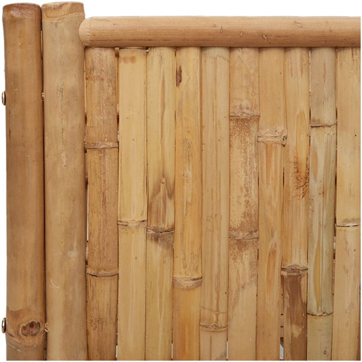Trädgårdsodlarbädd Bambufiber vidaXL 90 x 35 x 70 cm – bild 9