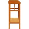 Trädgårdsodling Bord Akacia Massivt Trä Tall vidaXL 75 x 40 x 90 cm – miniatyr 6