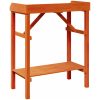 Trädgårdsodling Bord Akacia Massivt Trä Tall vidaXL 75 x 40 x 90 cm – miniatyr 7