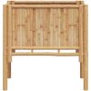 Trädgårdsodlingsbädd Bambufiber vidaXL 70 x 35 x 70 cm – miniatyr 5