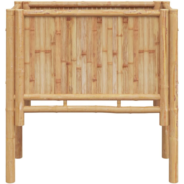 Trädgårdsodlingsbädd Bambufiber vidaXL 70 x 35 x 70 cm – bild 5