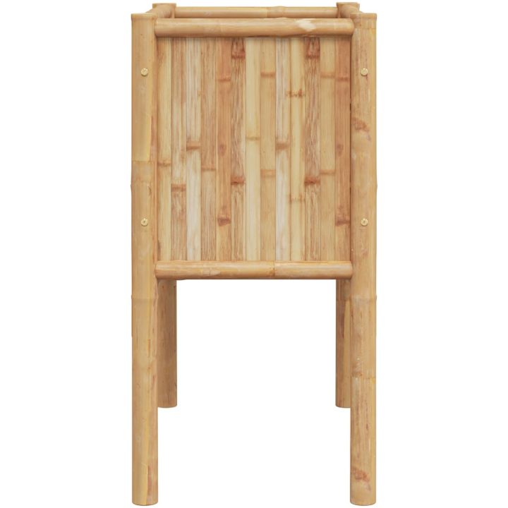 Trädgårdsodlingsbädd Bambufiber vidaXL 70 x 35 x 70 cm – bild 7