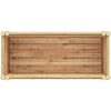 Trädgårdsodlingsbädd Bambufiber vidaXL 70 x 35 x 70 cm – miniatyr 8