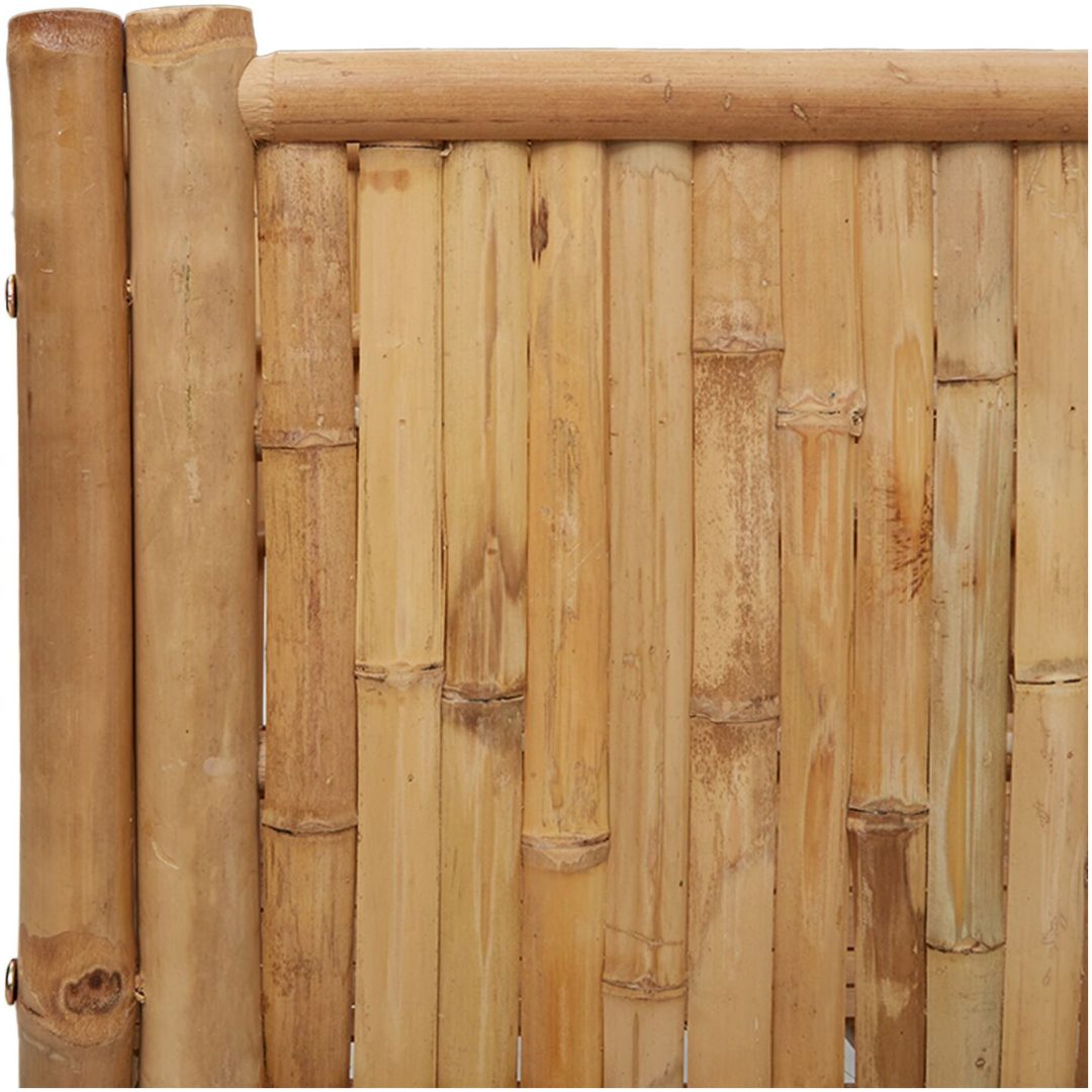 Trädgårdsodlingsbädd Bambufiber vidaXL 70 x 35 x 70 cm – bild 9