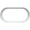 Trädgårdsodlingslåda Brun av Galvaniserat Stål vidaXL 160 x 80 x 44 cm – miniatyr 8