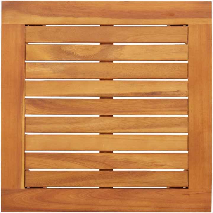 Trädgårdsoffa-set med dynor 6 delar massivt akaciaträ vidaXL Stol, 60x64x78.5 cm, sidobord, 45x45x38 cm – bild 8