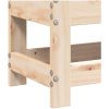 Trädgårdspall 62x30x32 cm massiv furu vidaXL – miniatyr 7