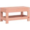 Trädgårdspall 62x30x32 cm massivt douglasträ vidaXL – miniatyr 2