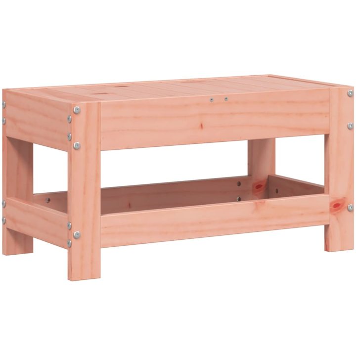 Trädgårdspall 62x30x32 cm massivt douglasträ vidaXL – bild 2